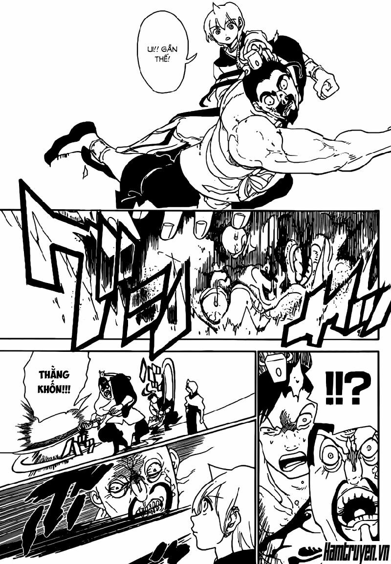 Mê Cung Pháp Thuật: Chapter 287