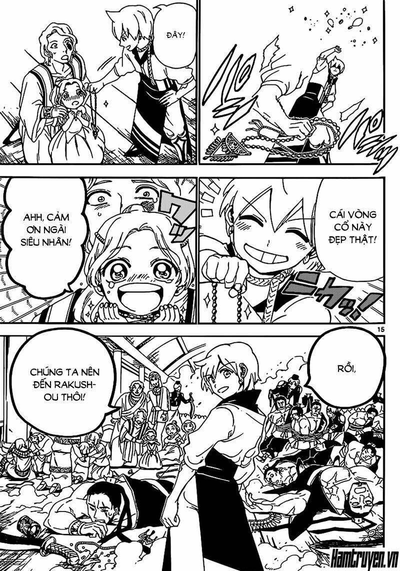 Mê Cung Pháp Thuật: Chapter 287