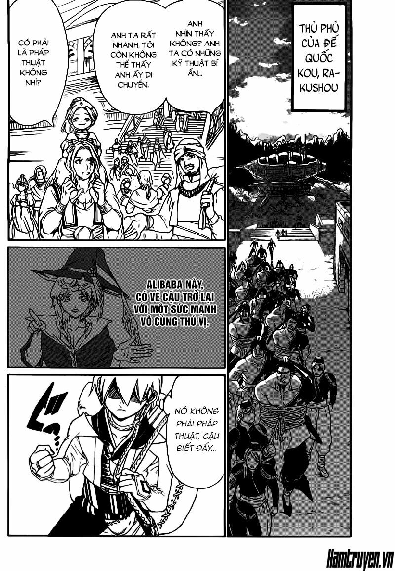 Mê Cung Pháp Thuật: Chapter 287