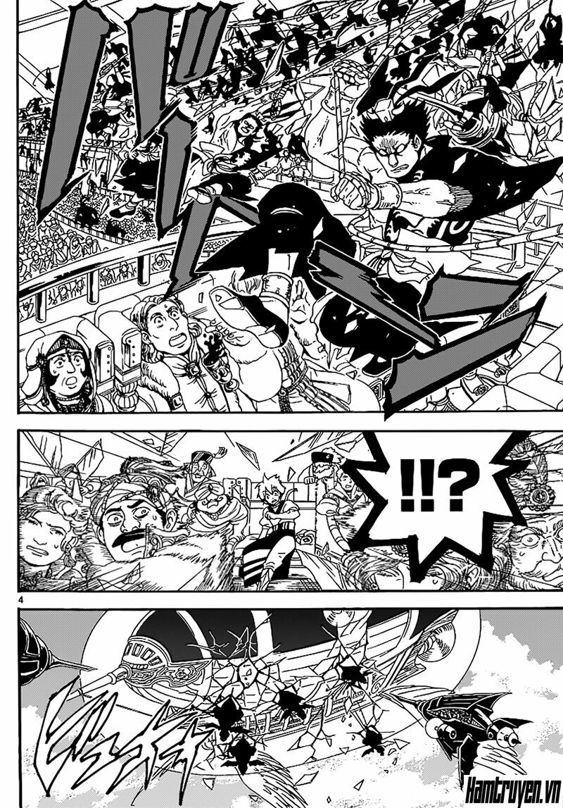 Mê Cung Pháp Thuật: Chapter 287
