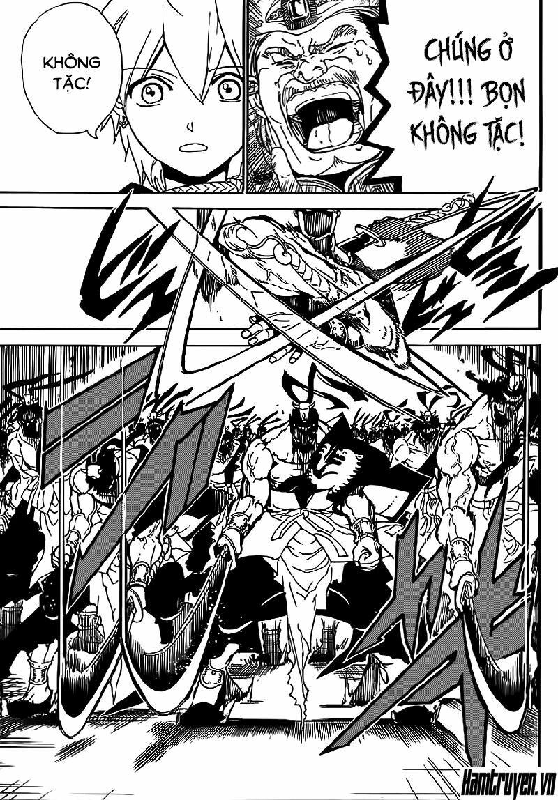 Mê Cung Pháp Thuật: Chapter 287