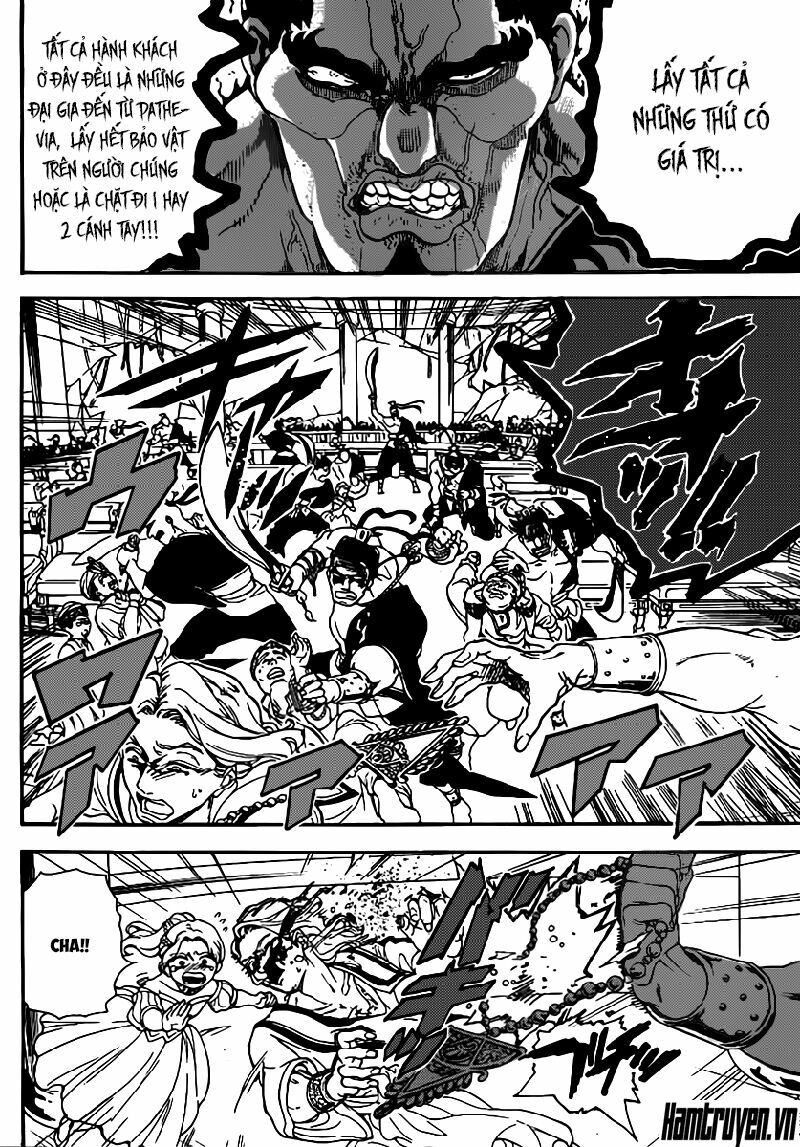 Mê Cung Pháp Thuật: Chapter 287