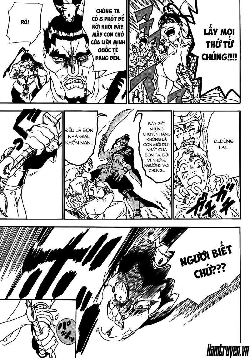 Mê Cung Pháp Thuật: Chapter 287