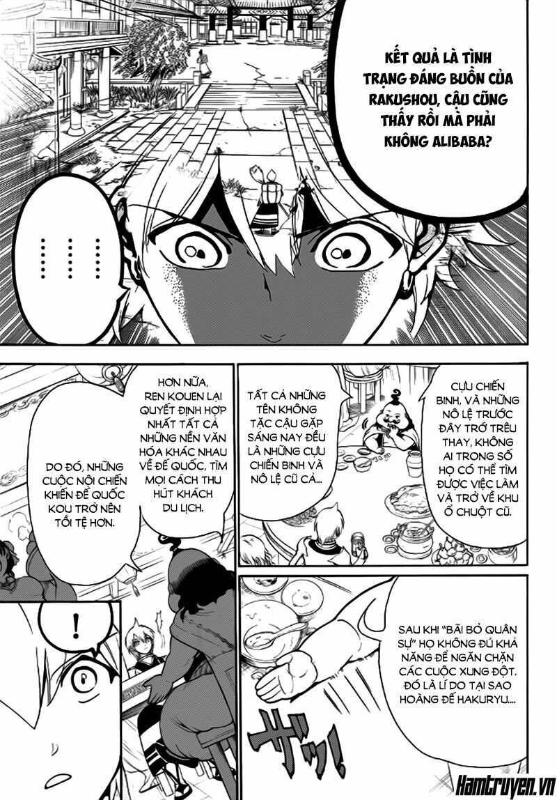 Mê Cung Pháp Thuật: Chapter 288