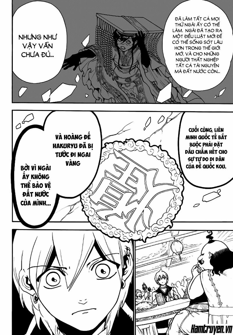 Mê Cung Pháp Thuật: Chapter 288