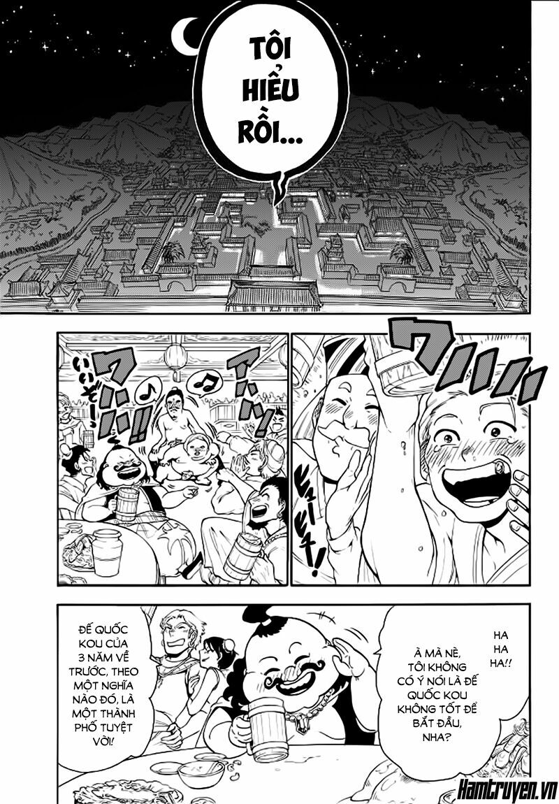 Mê Cung Pháp Thuật: Chapter 288