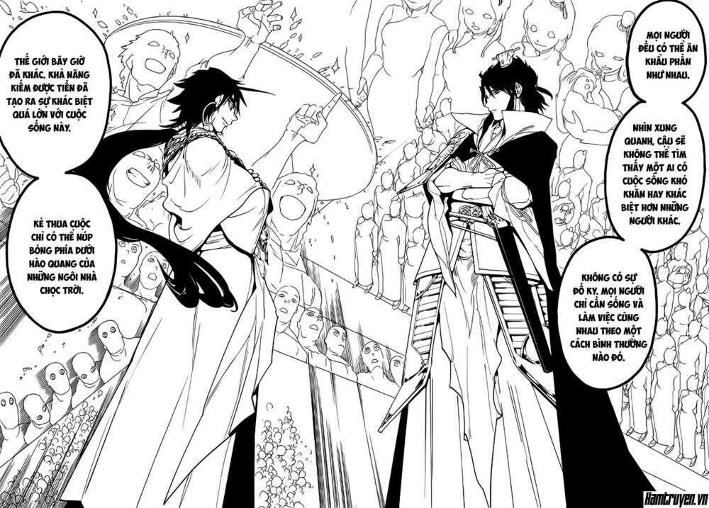 Mê Cung Pháp Thuật: Chapter 288