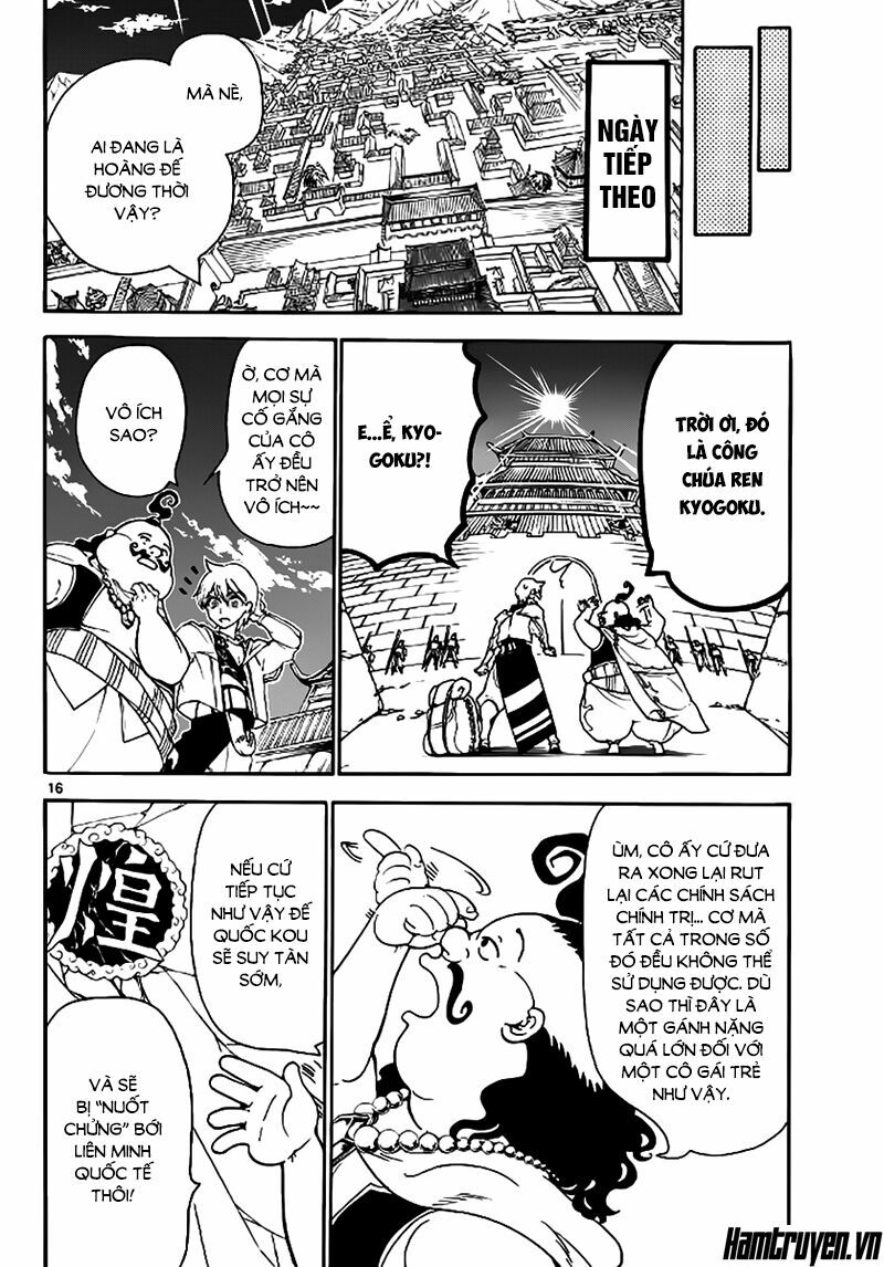 Mê Cung Pháp Thuật: Chapter 288