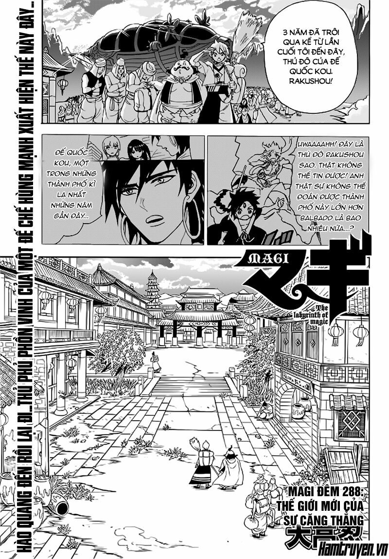 Mê Cung Pháp Thuật: Chapter 288