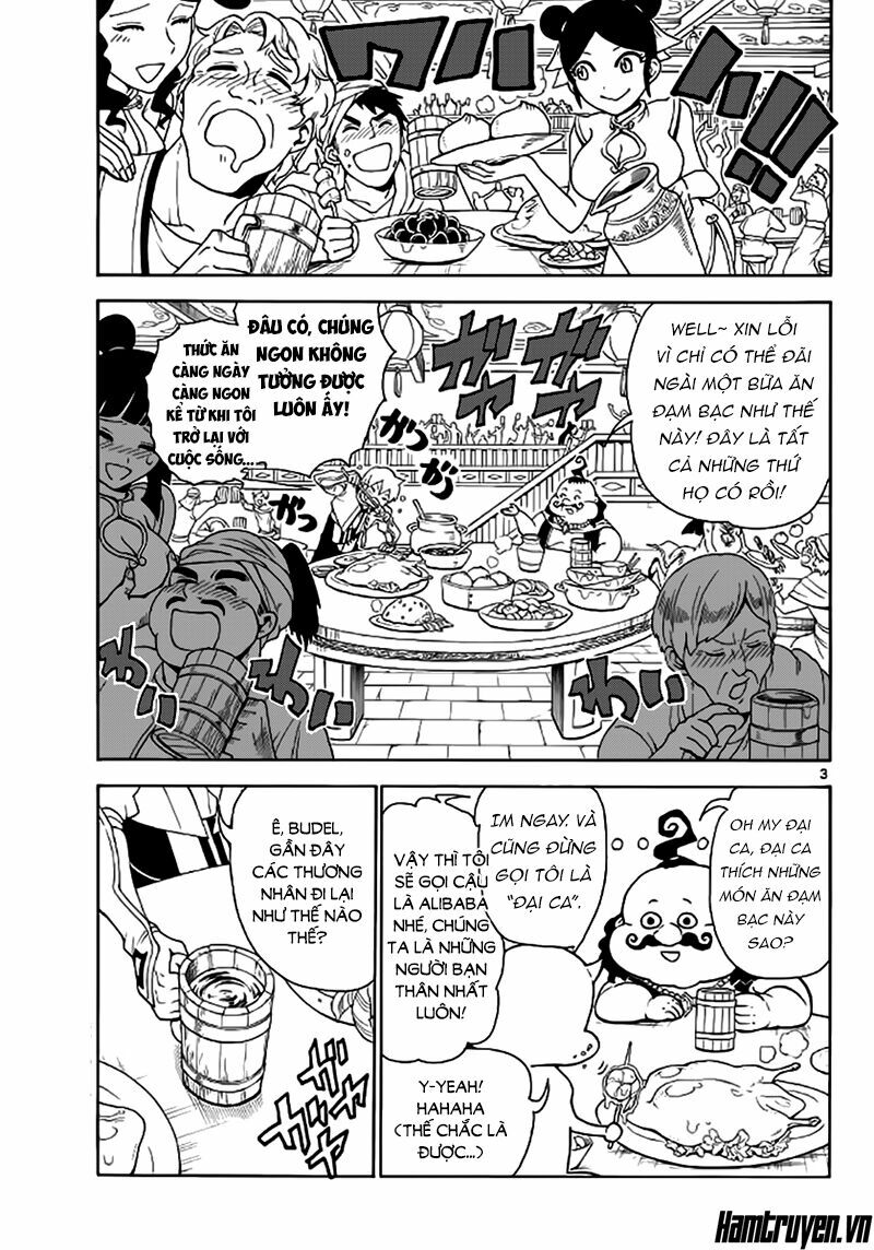 Mê Cung Pháp Thuật: Chapter 288