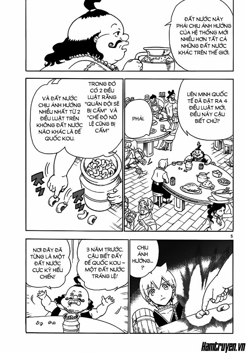 Mê Cung Pháp Thuật: Chapter 288