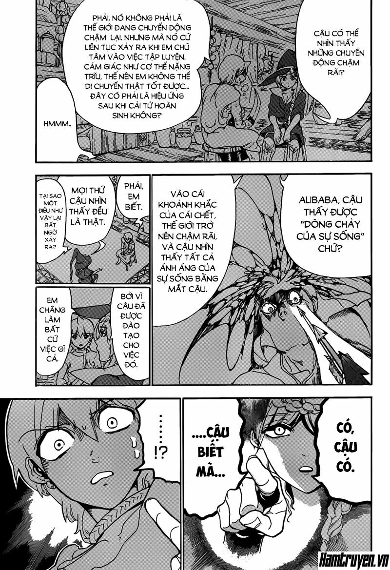 Mê Cung Pháp Thuật: Chapter 289