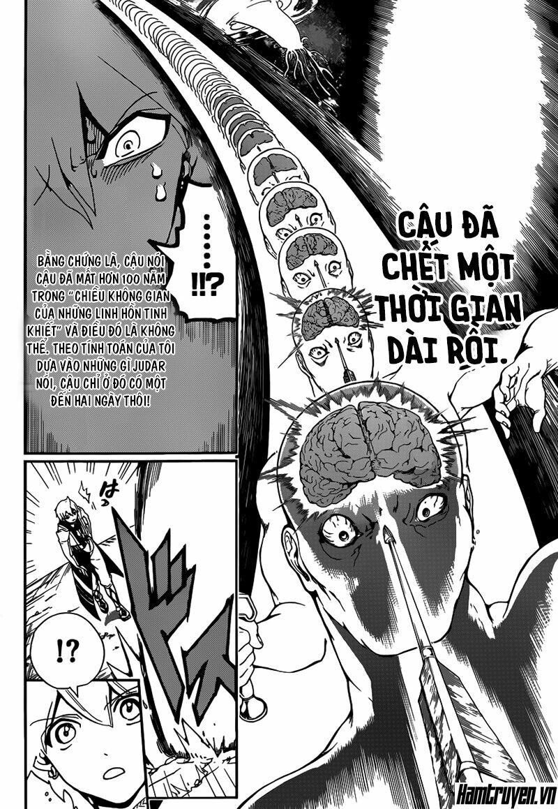 Mê Cung Pháp Thuật: Chapter 289