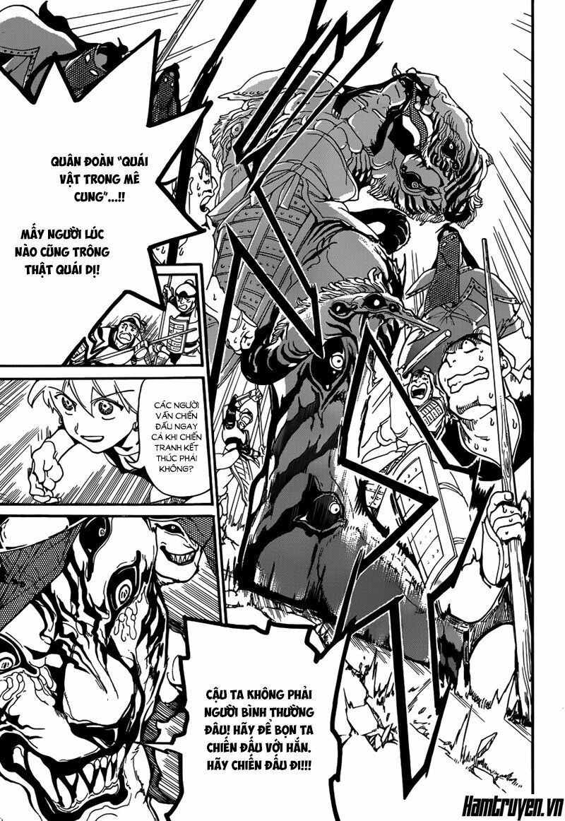 Mê Cung Pháp Thuật: Chapter 289