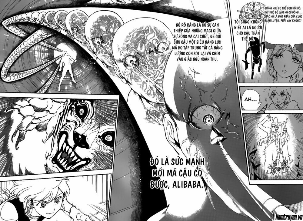 Mê Cung Pháp Thuật: Chapter 289