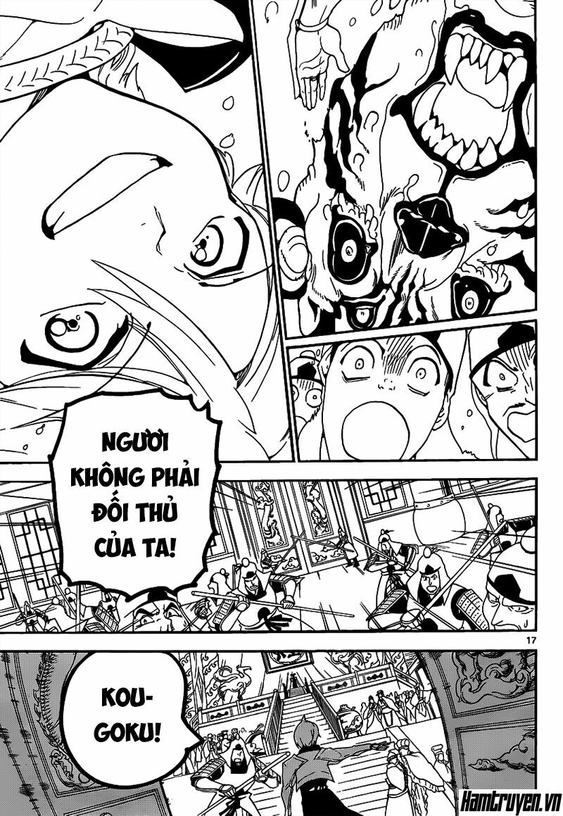 Mê Cung Pháp Thuật: Chapter 289