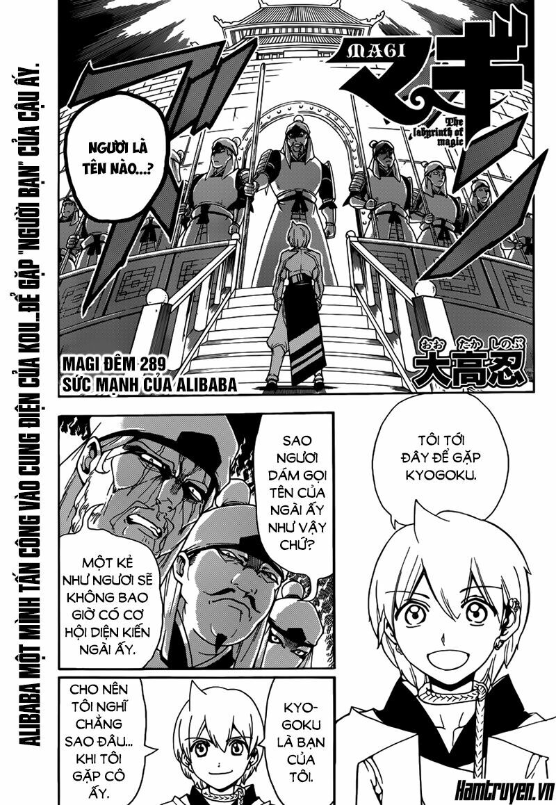 Mê Cung Pháp Thuật: Chapter 289