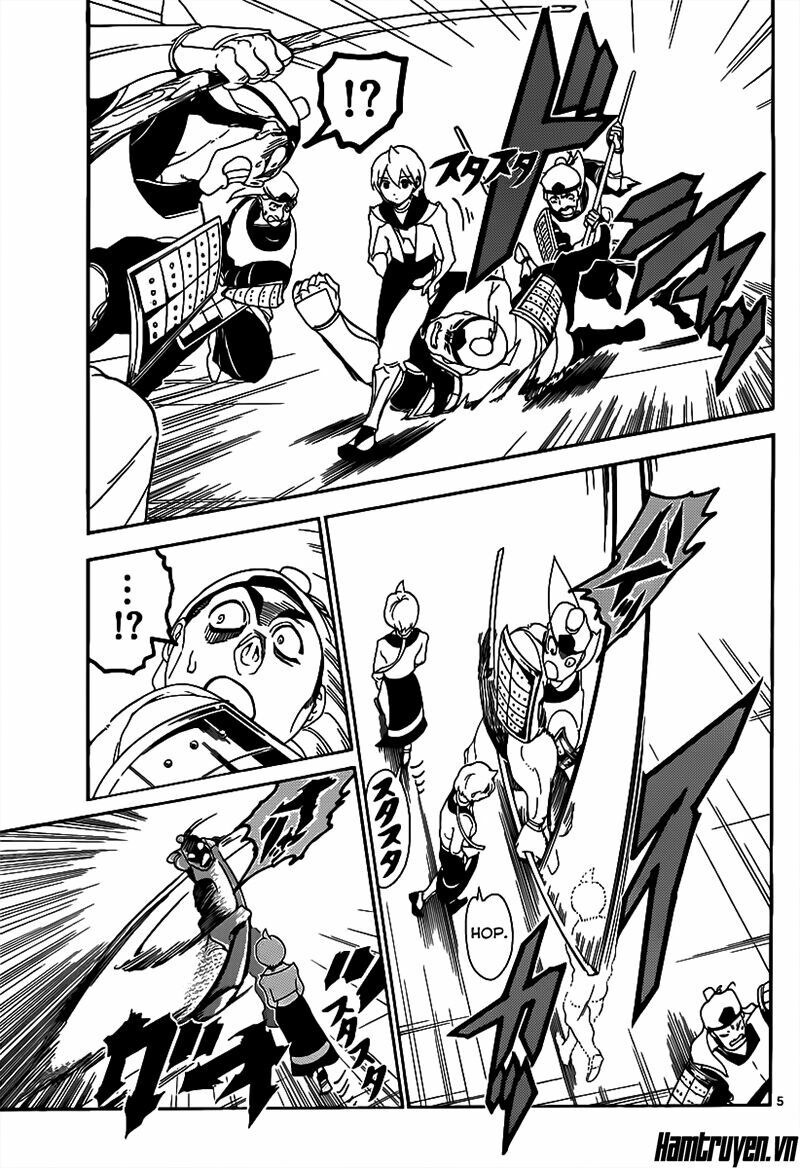 Mê Cung Pháp Thuật: Chapter 289