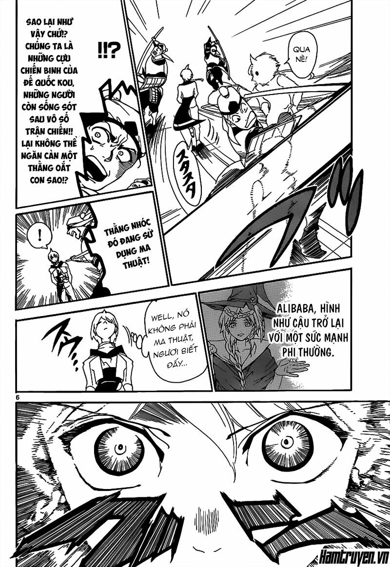 Mê Cung Pháp Thuật: Chapter 289