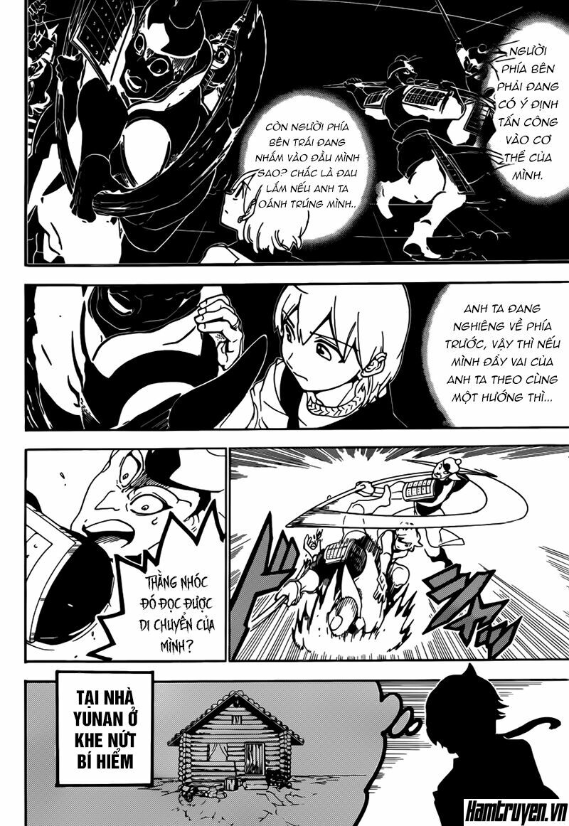 Mê Cung Pháp Thuật: Chapter 289
