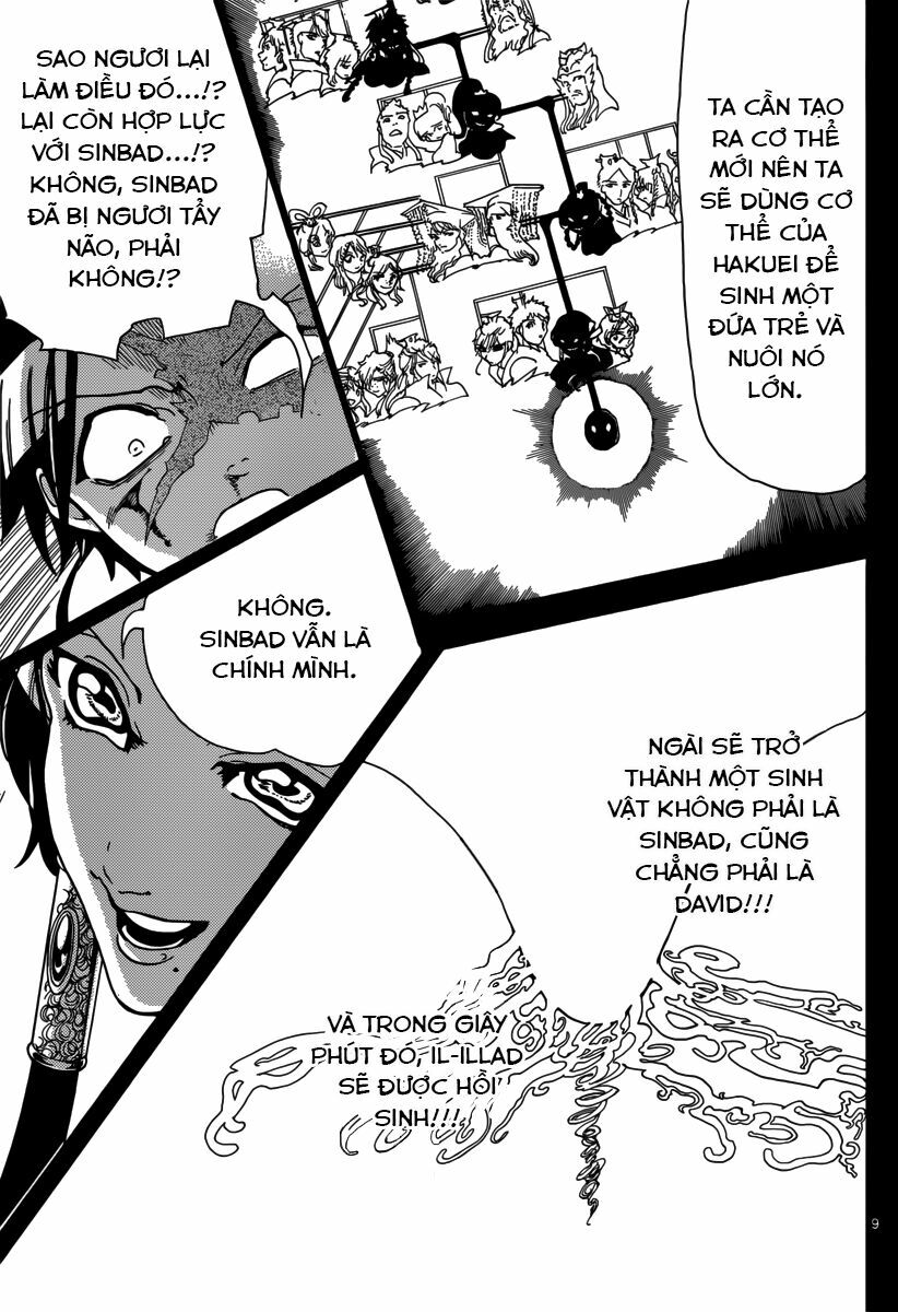 Mê Cung Pháp Thuật: Chapter 306