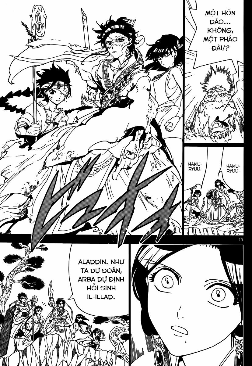 Mê Cung Pháp Thuật: Chapter 306