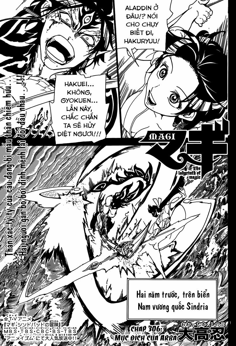 Mê Cung Pháp Thuật: Chapter 306