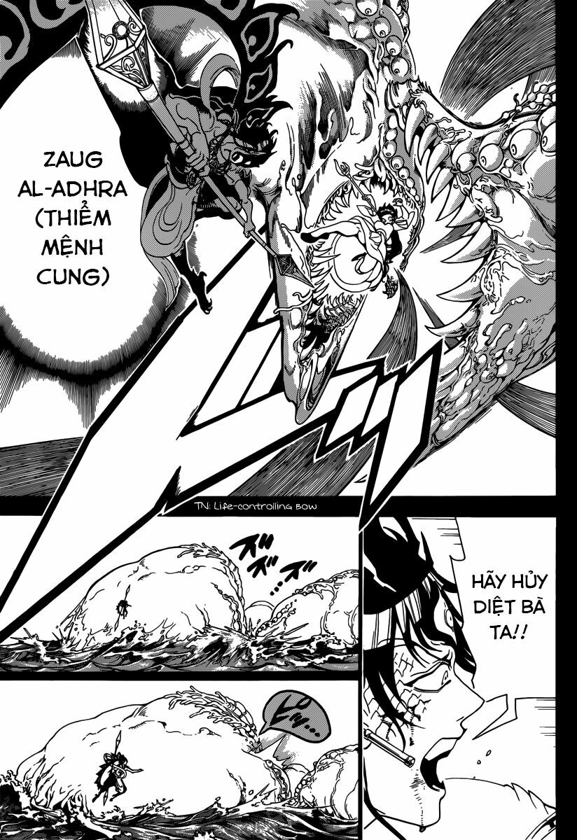 Mê Cung Pháp Thuật: Chapter 306
