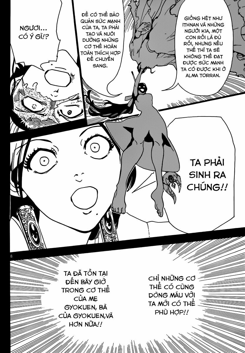 Mê Cung Pháp Thuật: Chapter 306