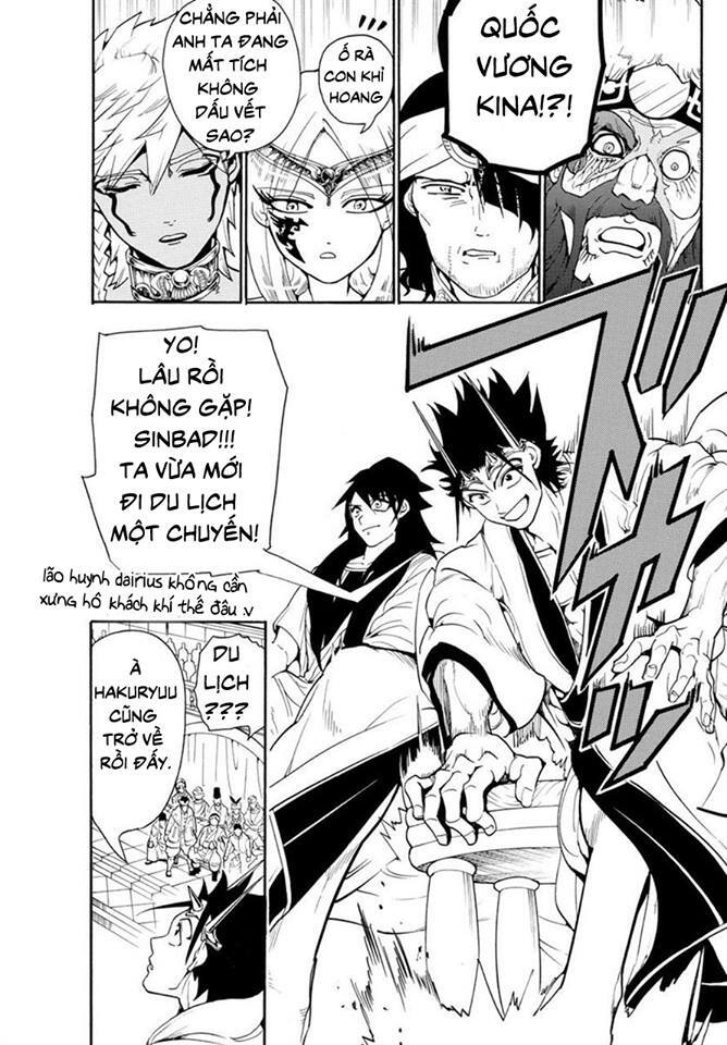 Mê Cung Pháp Thuật: Chapter 318