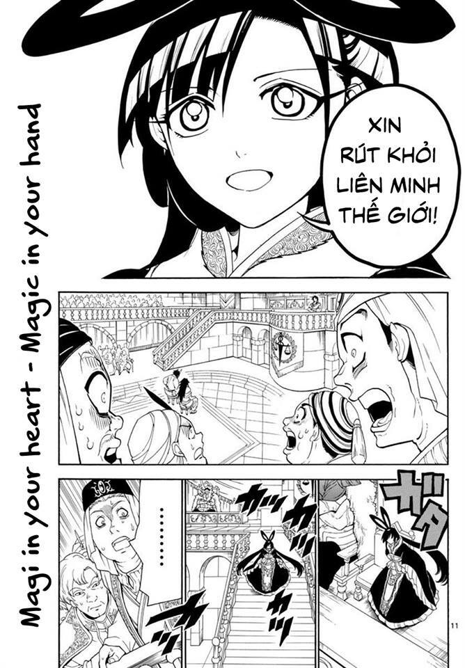 Mê Cung Pháp Thuật: Chapter 318