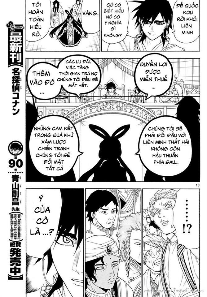 Mê Cung Pháp Thuật: Chapter 318