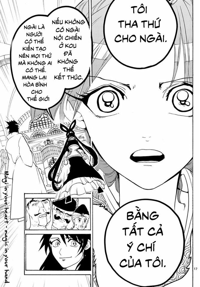 Mê Cung Pháp Thuật: Chapter 318