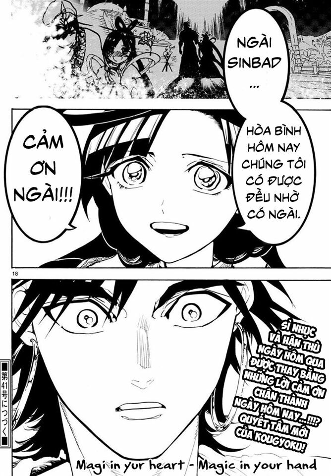 Mê Cung Pháp Thuật: Chapter 318