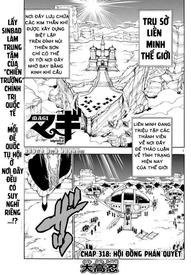 Mê Cung Pháp Thuật: Chapter 318