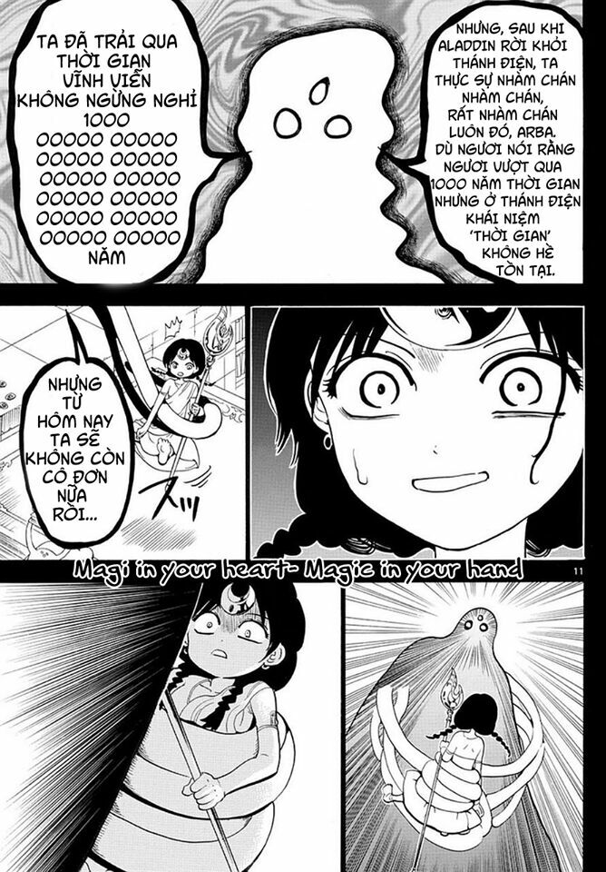 Mê Cung Pháp Thuật: Chapter 324