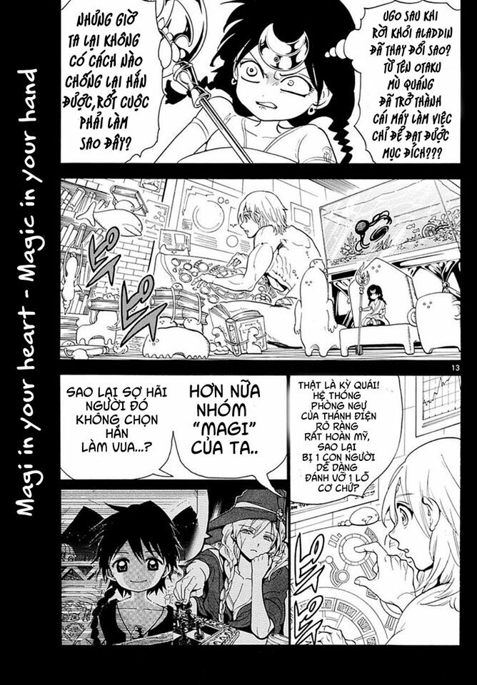 Mê Cung Pháp Thuật: Chapter 324
