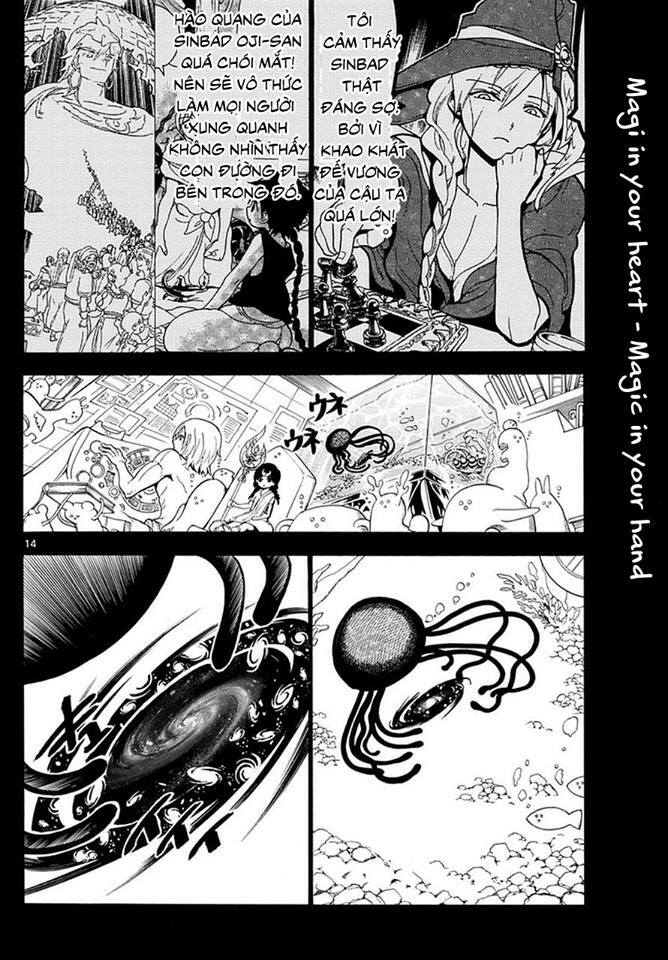Mê Cung Pháp Thuật: Chapter 324