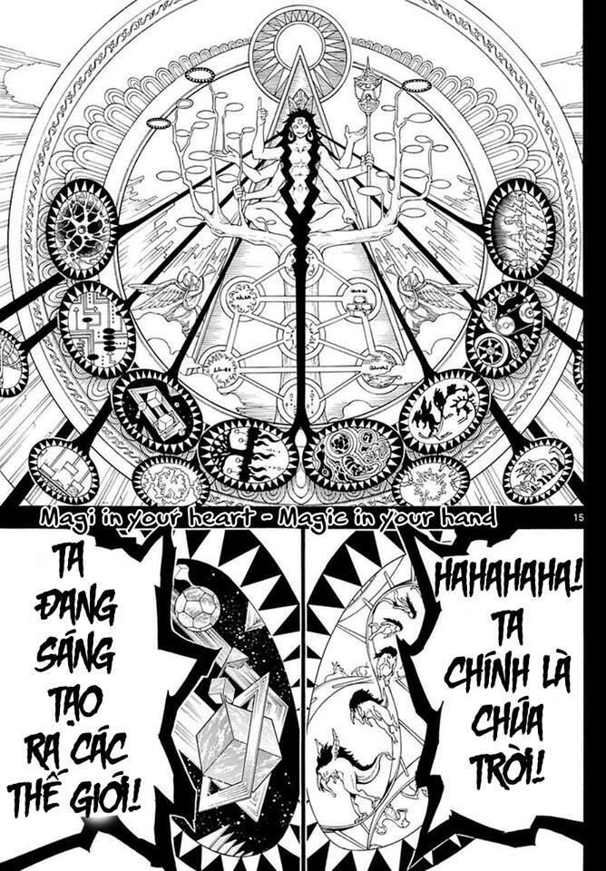 Mê Cung Pháp Thuật: Chapter 324