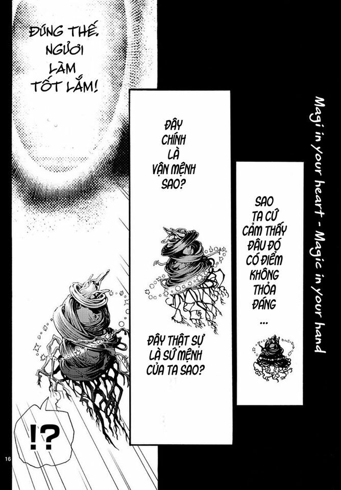 Mê Cung Pháp Thuật: Chapter 324