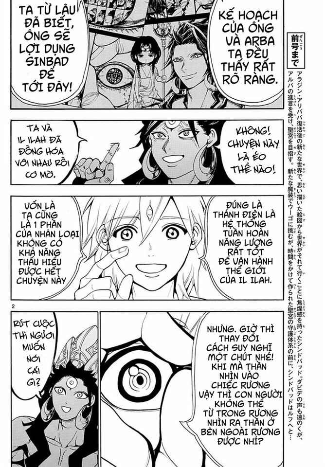 Mê Cung Pháp Thuật: Chapter 324