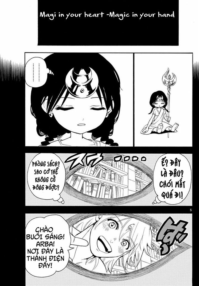 Mê Cung Pháp Thuật: Chapter 324