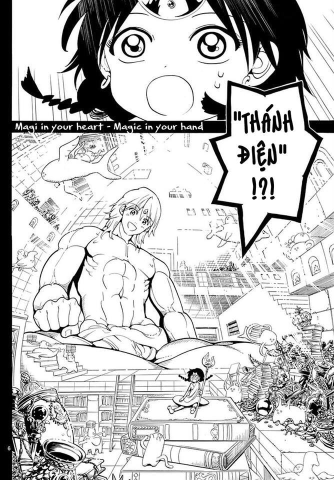 Mê Cung Pháp Thuật: Chapter 324