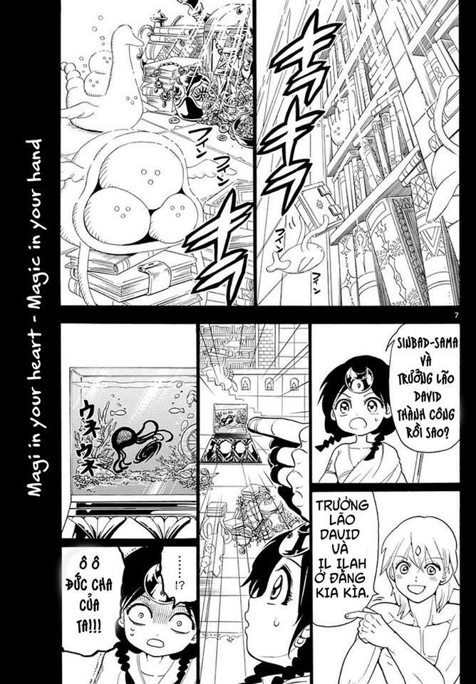 Mê Cung Pháp Thuật: Chapter 324