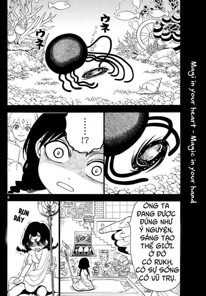 Mê Cung Pháp Thuật: Chapter 324