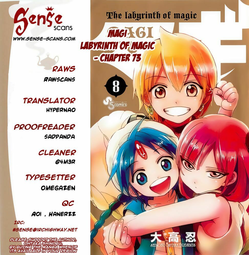 Mê Cung Pháp Thuật: Chapter 74
