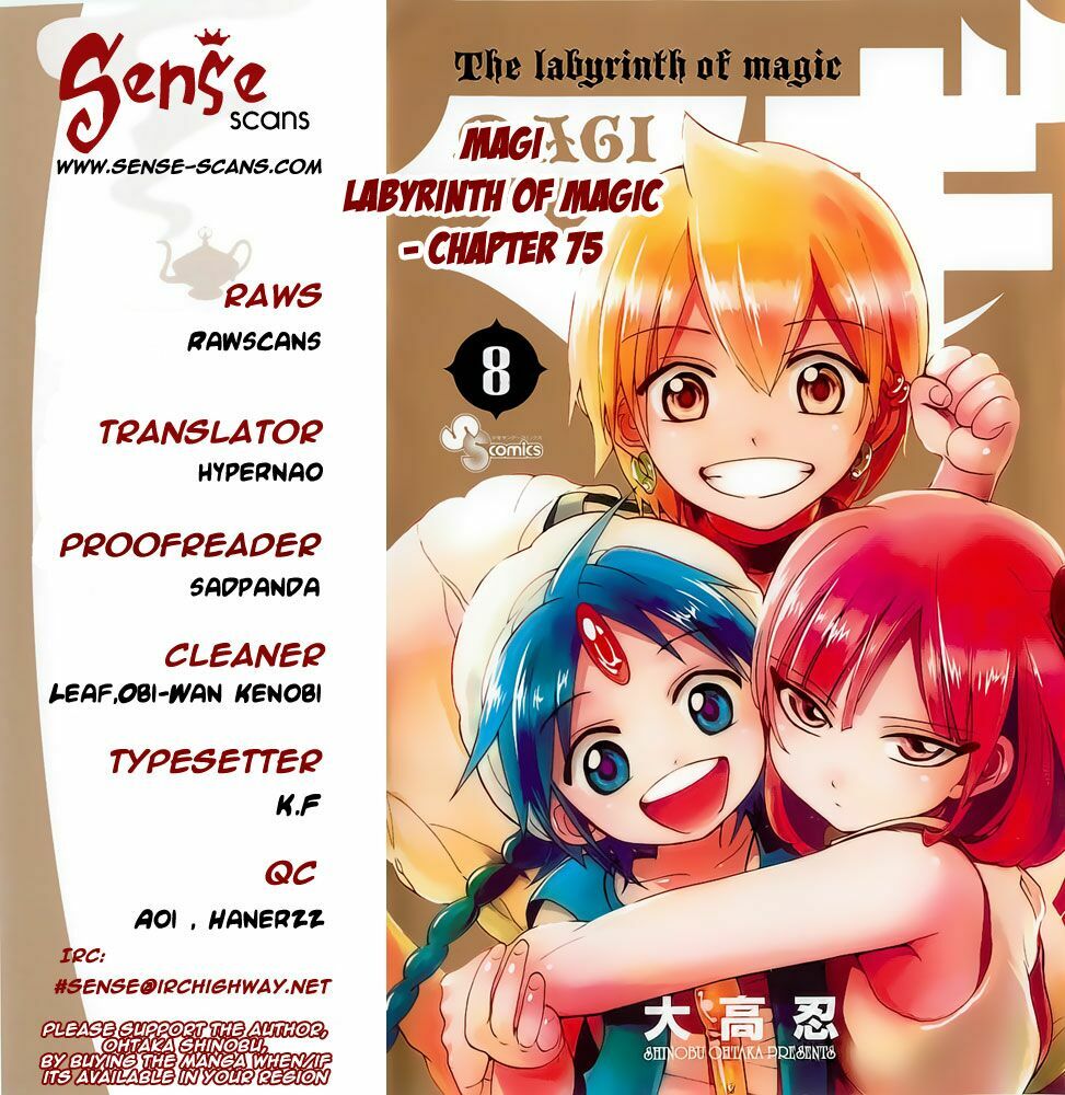 Mê Cung Pháp Thuật: Chapter 75