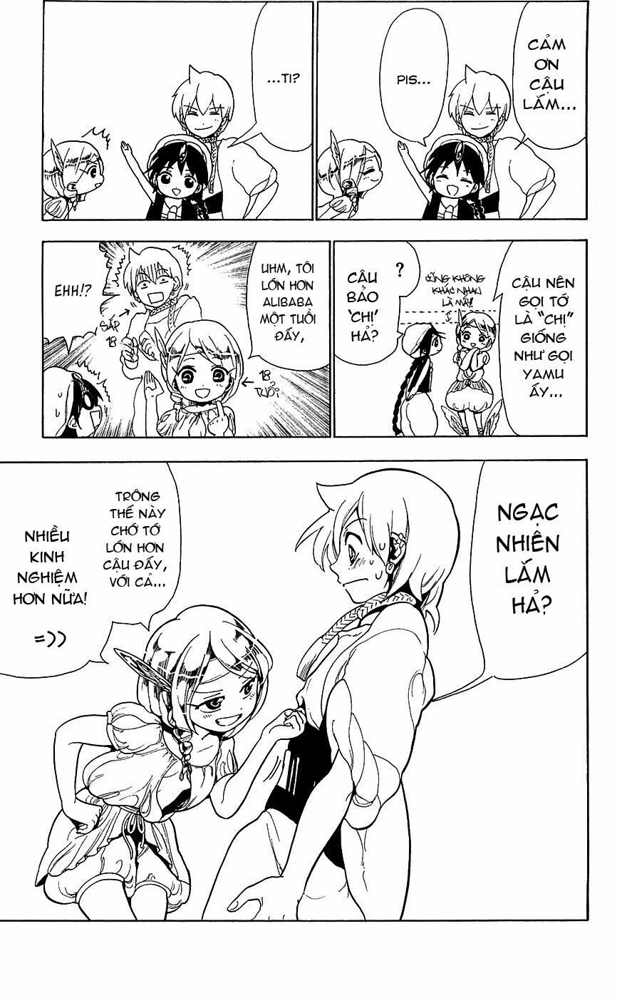 Mê Cung Pháp Thuật: Chapter 88