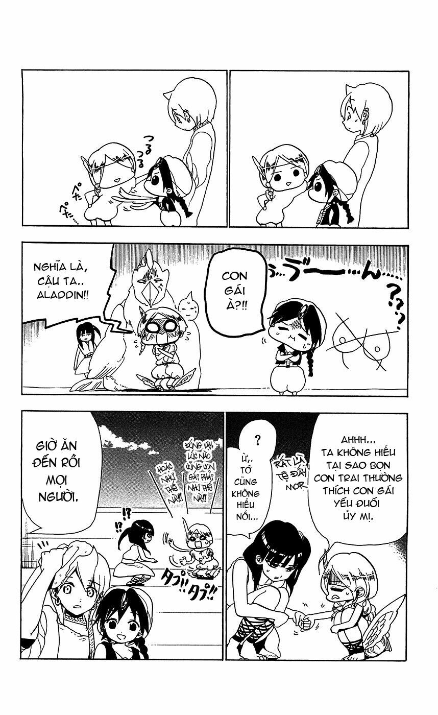 Mê Cung Pháp Thuật: Chapter 88
