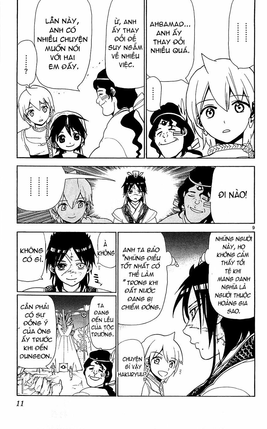 Mê Cung Pháp Thuật: Chapter 89